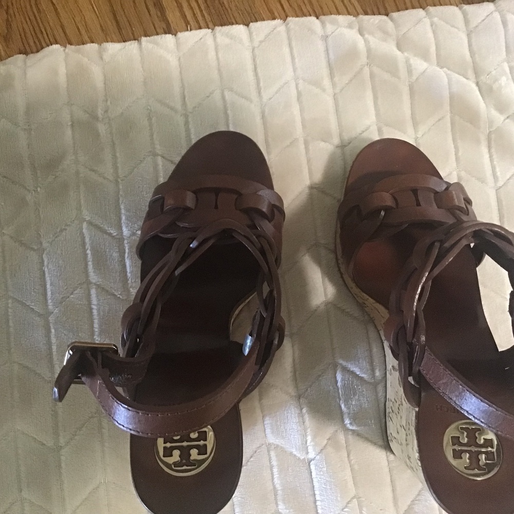 Tory Burch wedge sandals